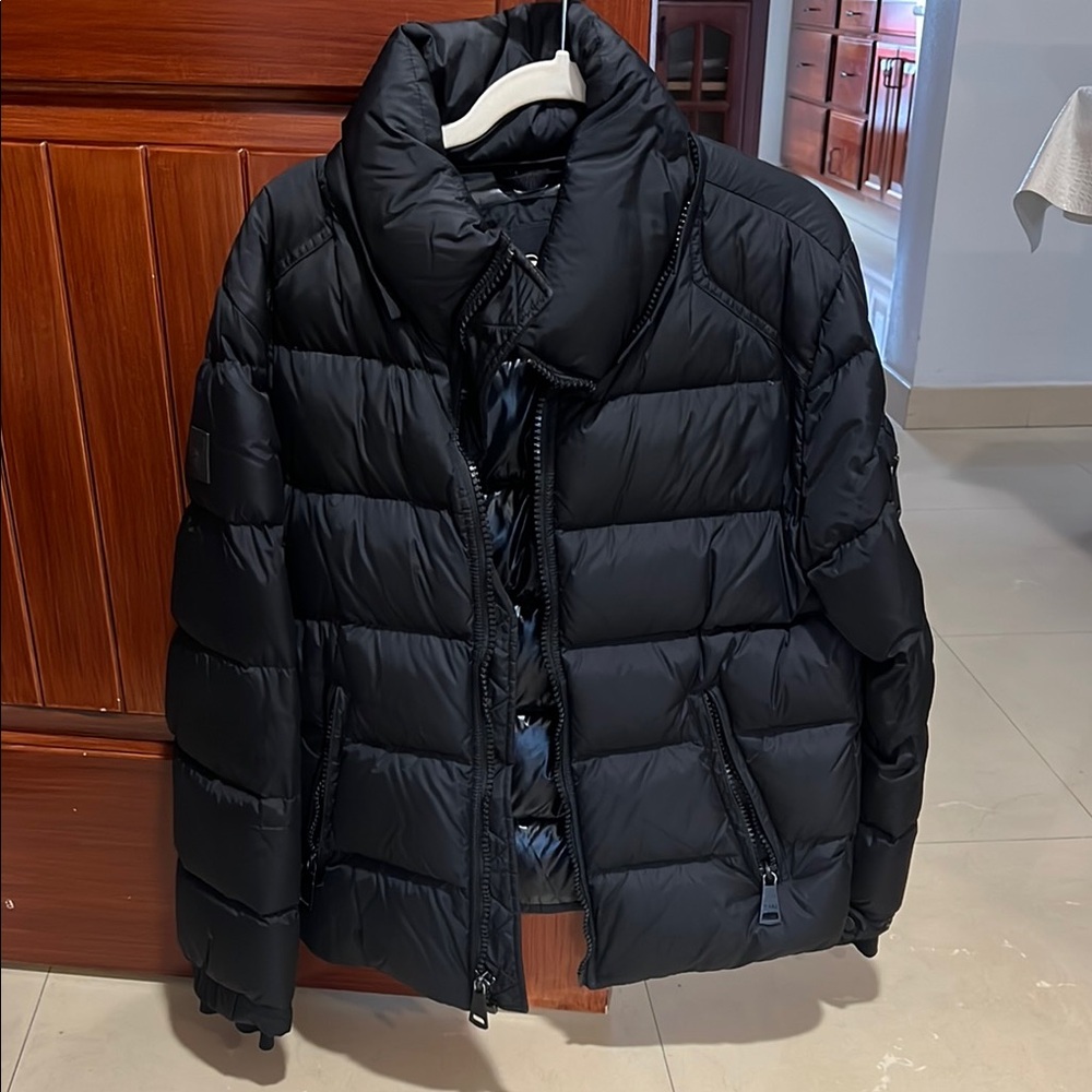 SAM Black Puffer Jacket